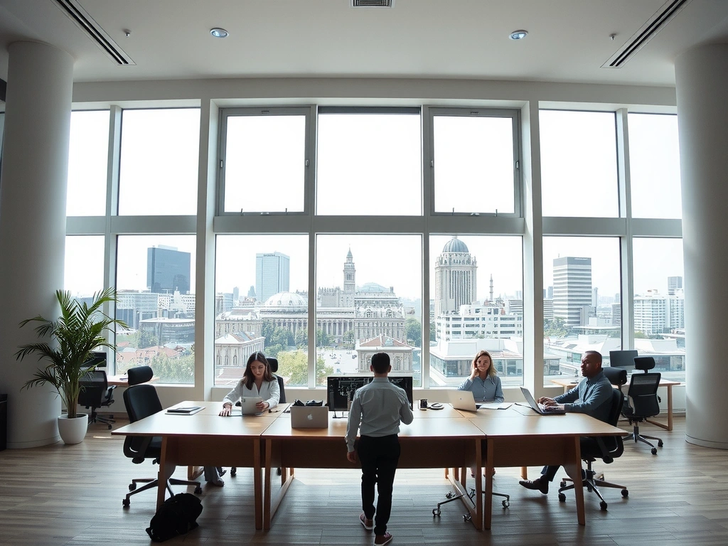 Levant Data Research Istanbul headquarters