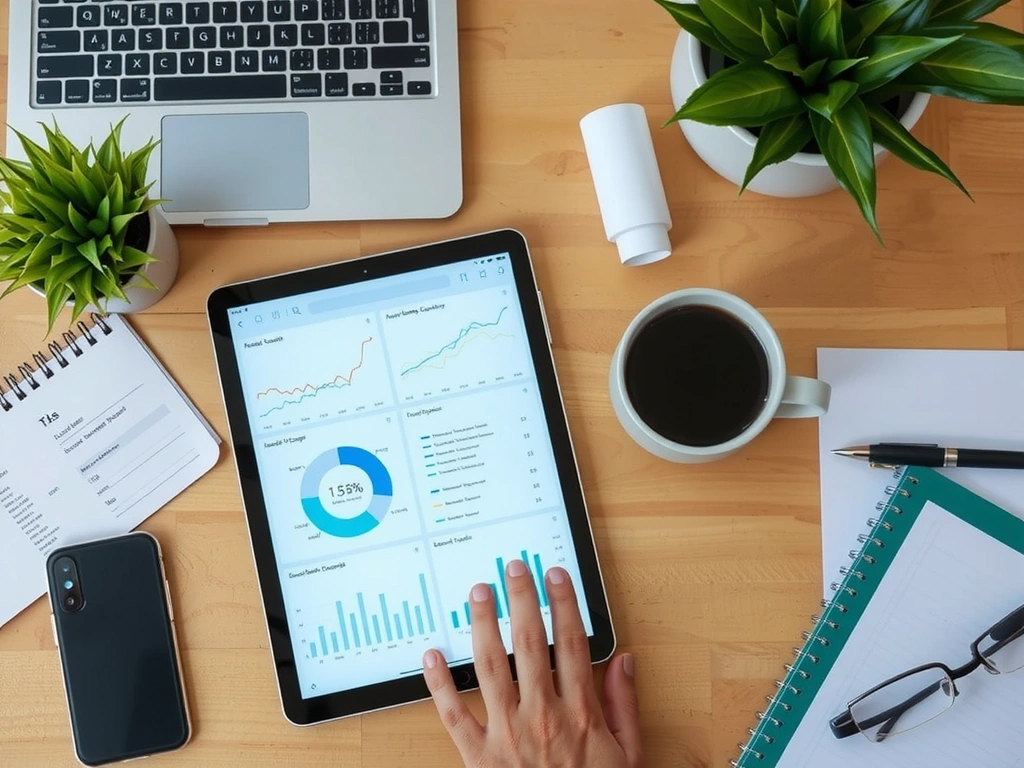Analytics platform interface overview