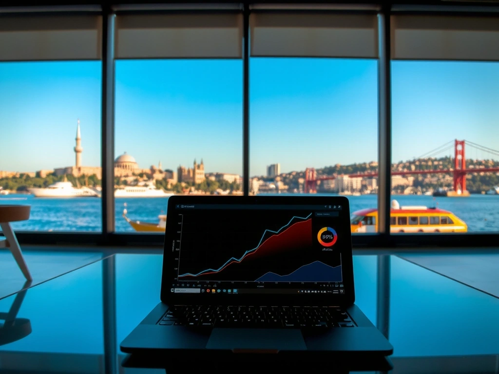 Advanced market intelligence visualization environment